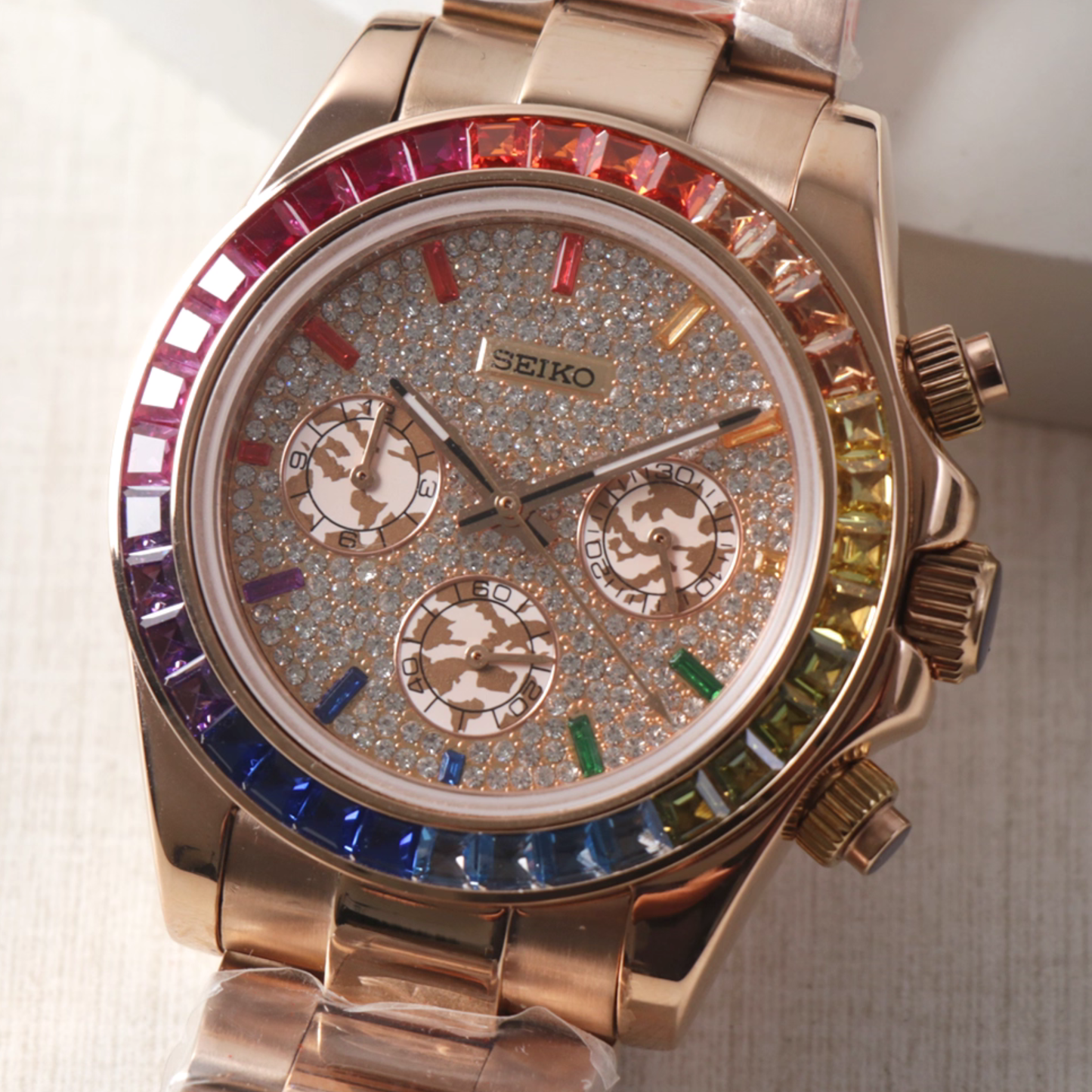 SEIKOJUST | SAPPHIRE RAINBOW