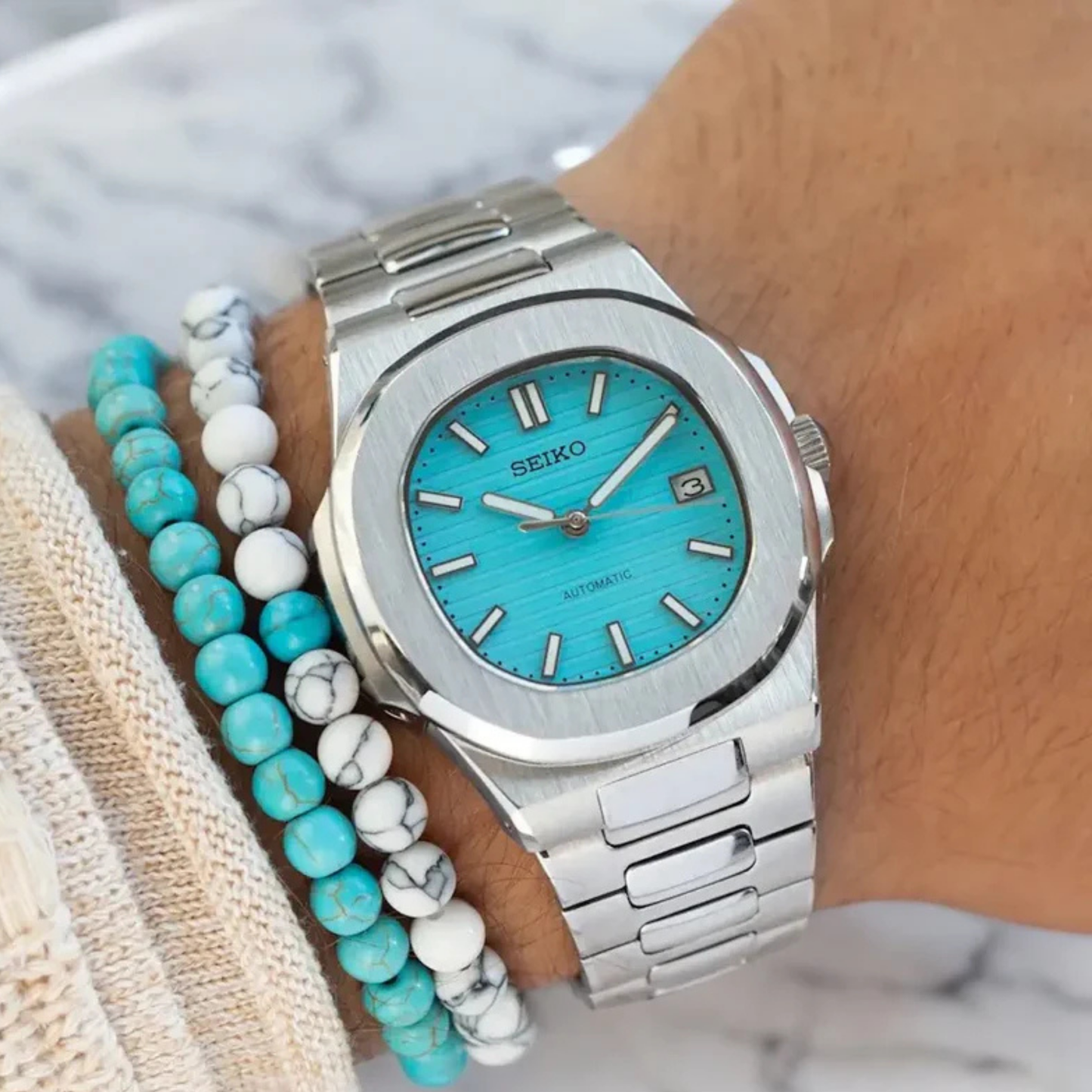 SATIKO | TIFFANY BLUE
