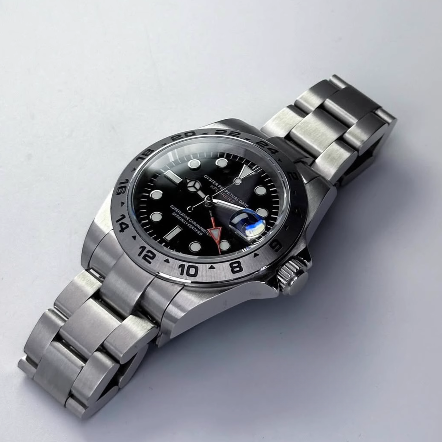 GMT-S | SILVER