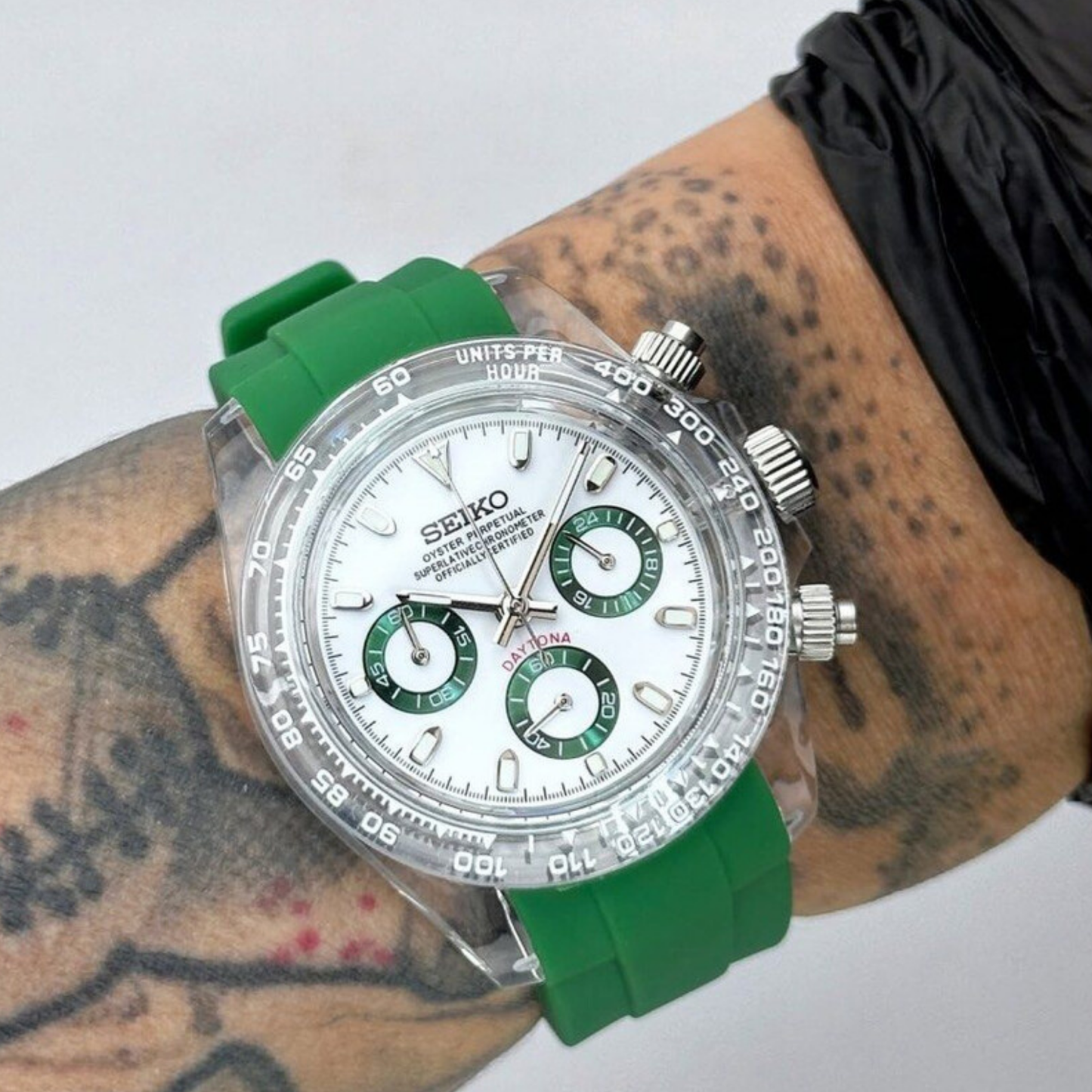 SEITONA | CLEAR GREEN