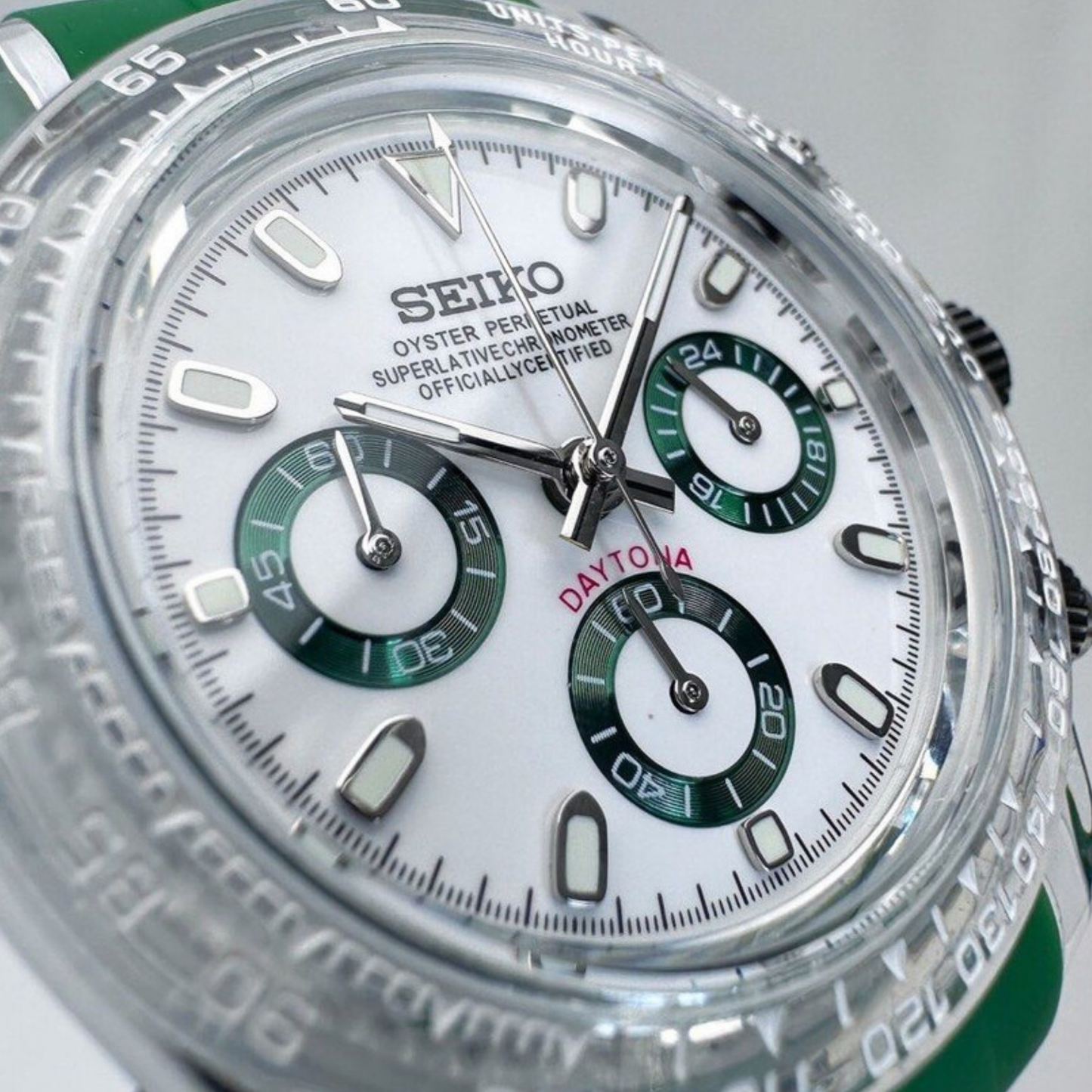 SEITONA | CLEAR GREEN