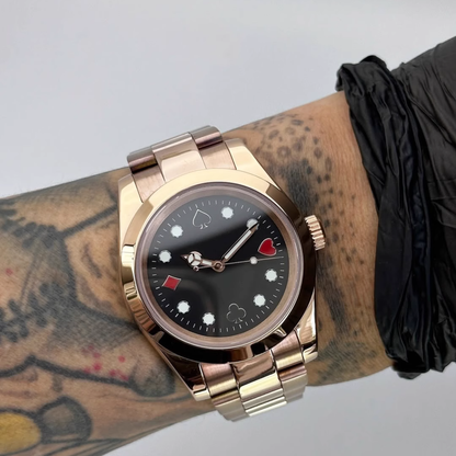 SUPERO | CARDS BLACK