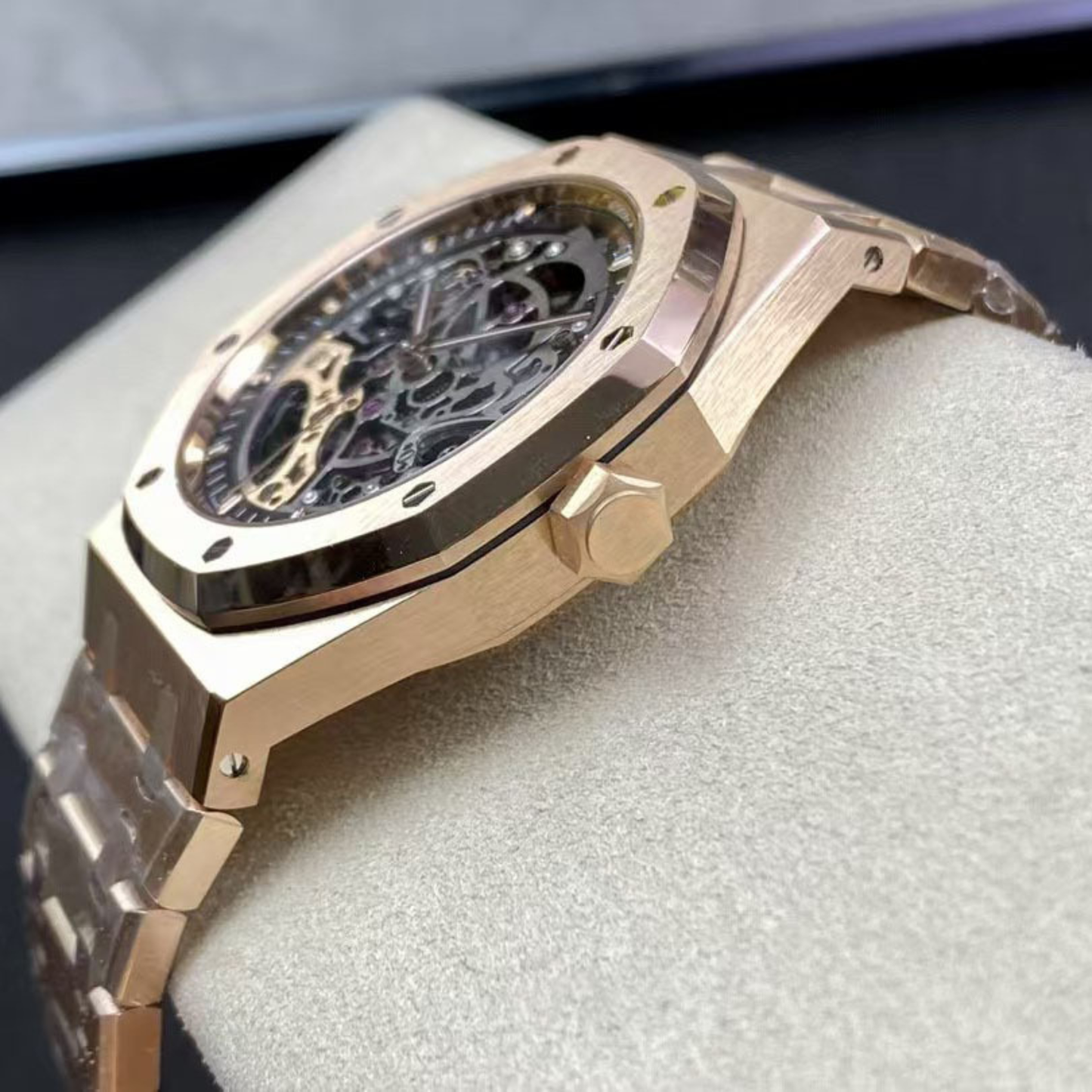 ROYAL SEIKOAK | GRAPH ROSE GOLD