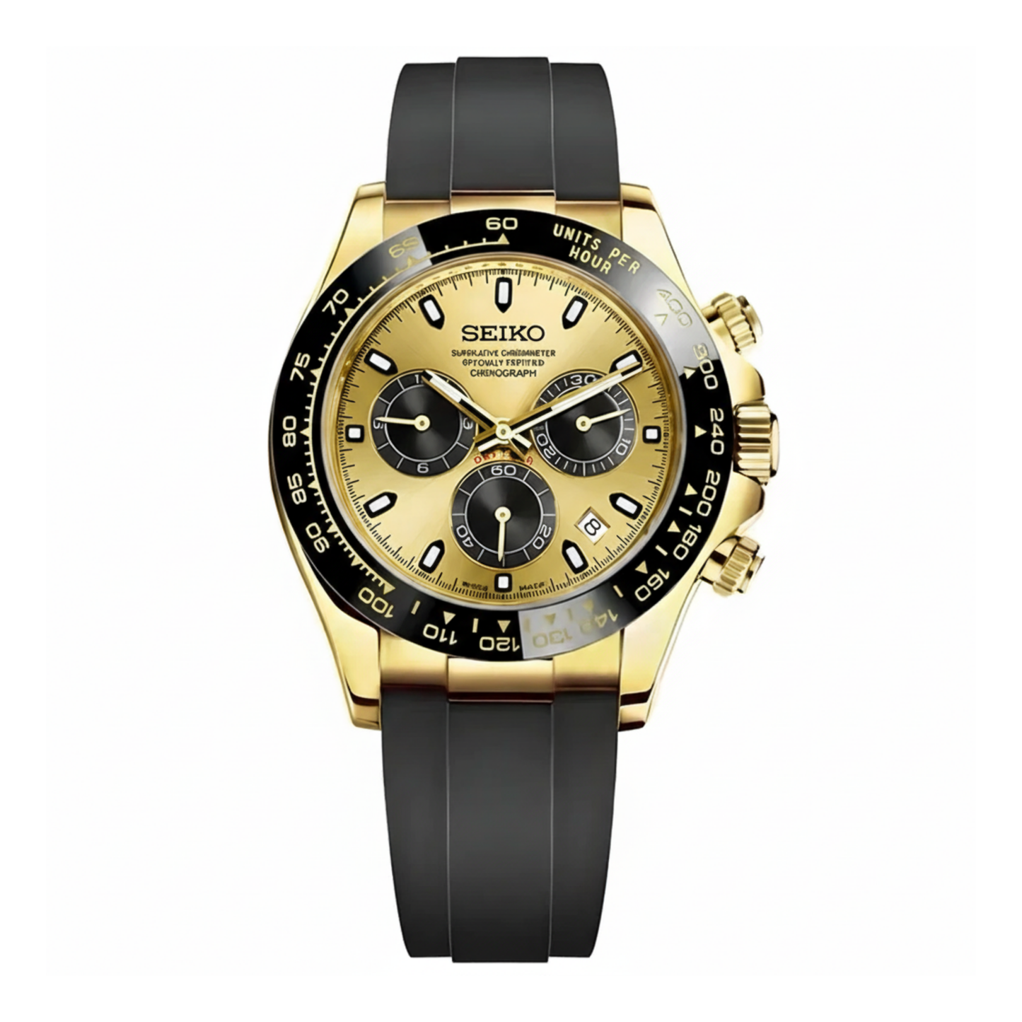SEITONA | GOLD - BLACK