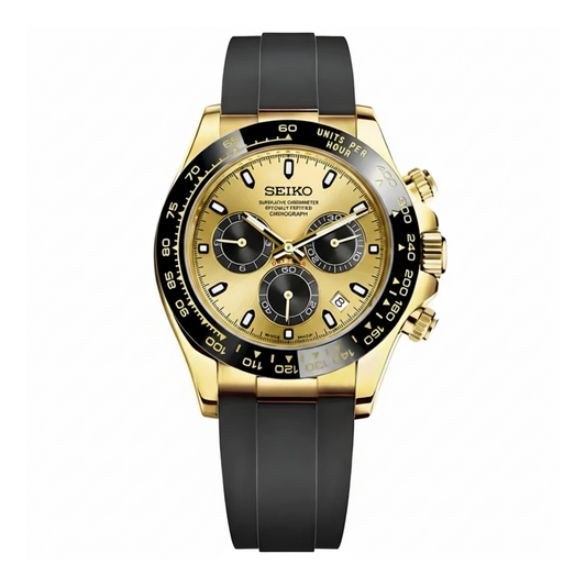 SEITONA | GOLD - BLACK