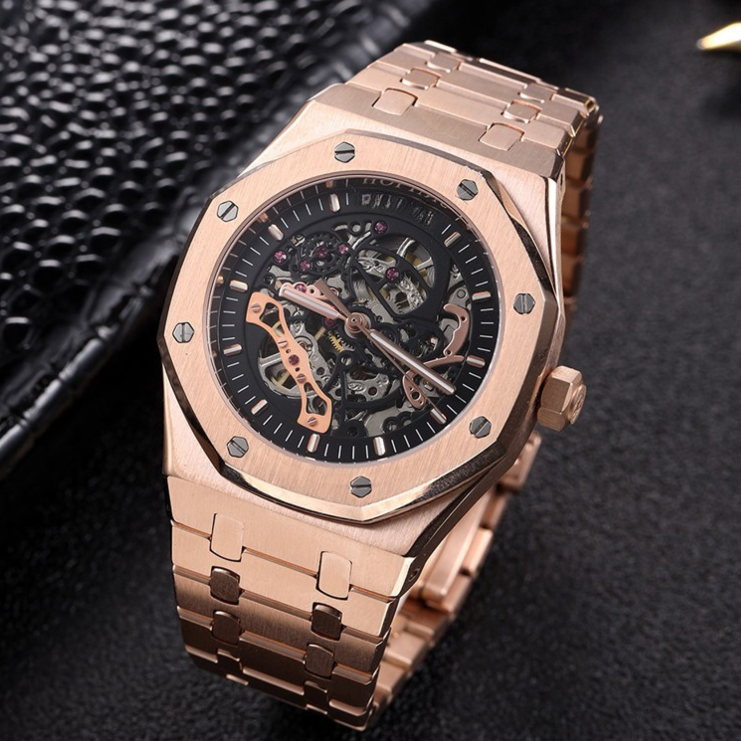 ROYAL SEIKOAK | GRAPH ROSE GOLD
