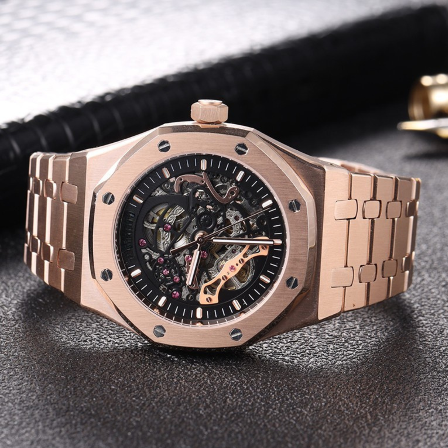ROYAL SEIKOAK | GRAPH ROSE GOLD