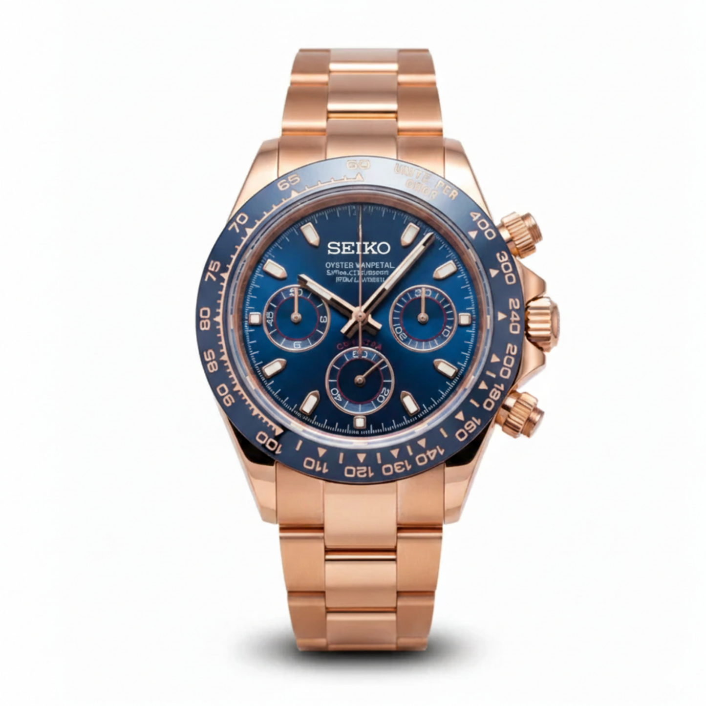 SEITONA| ROSE GOLD - NAVY