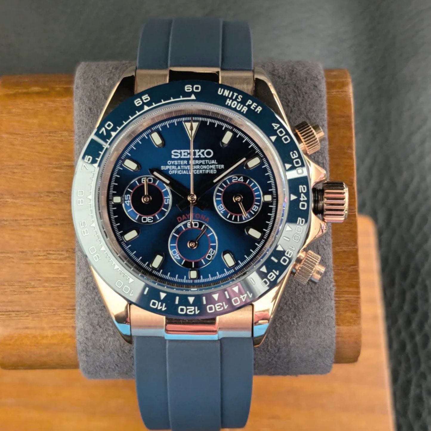 SEITONA| ROSE GOLD - NAVY