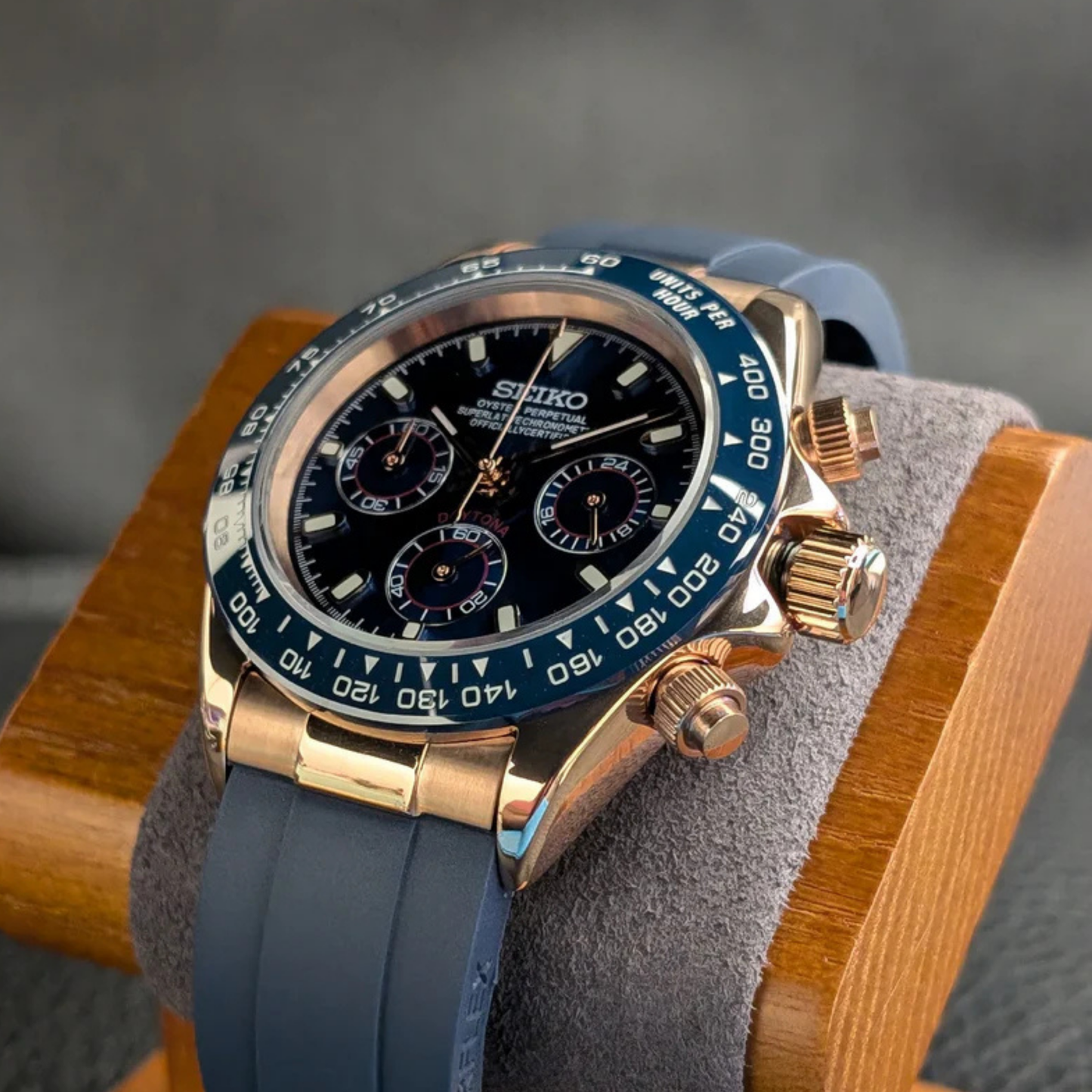 SEITONA| ROSE GOLD - NAVY