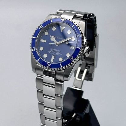 SEIKOMARINER | SILVER BLUE