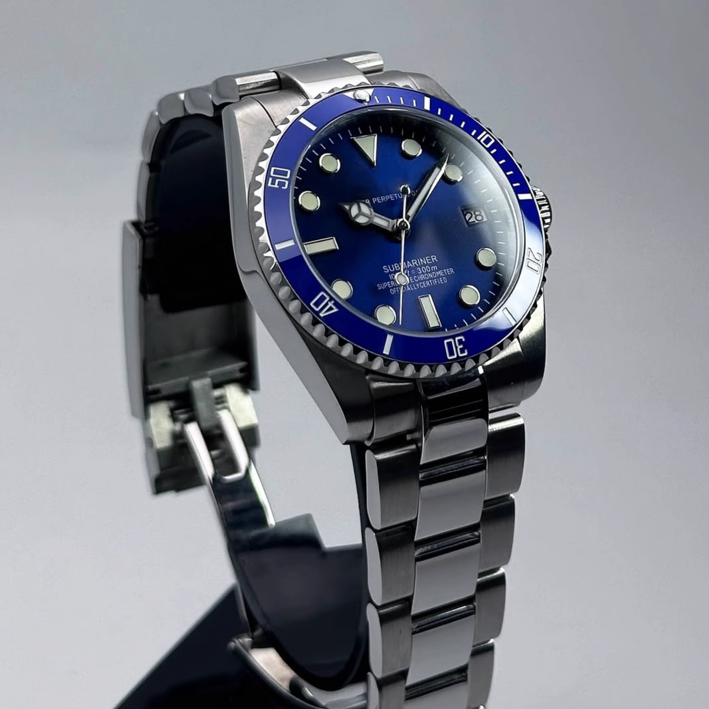 SEIKOMARINER | SILVER BLUE