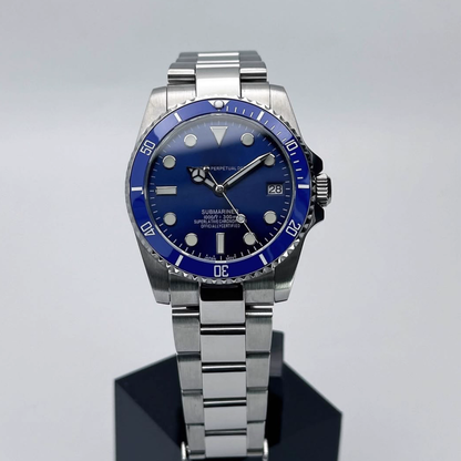 SEIKOMARINER | SILVER BLUE