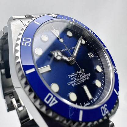 SEIKOMARINER | SILVER BLUE