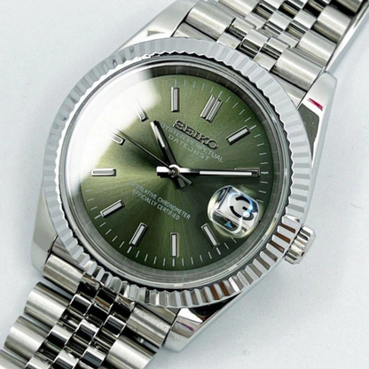 SEIKOJUST | OLIVE GREEN