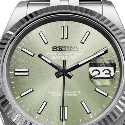 SEIKOJUST | OLIVE GREEN