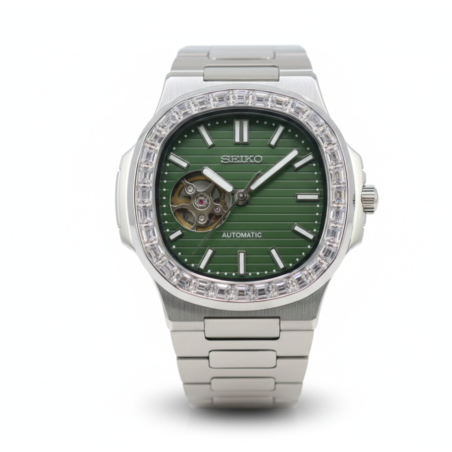 SATIKO | SKELETON DIAMOND - GREEN