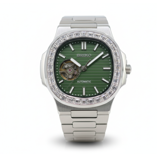 SATIKO | SKELETON DIAMOND - GREEN
