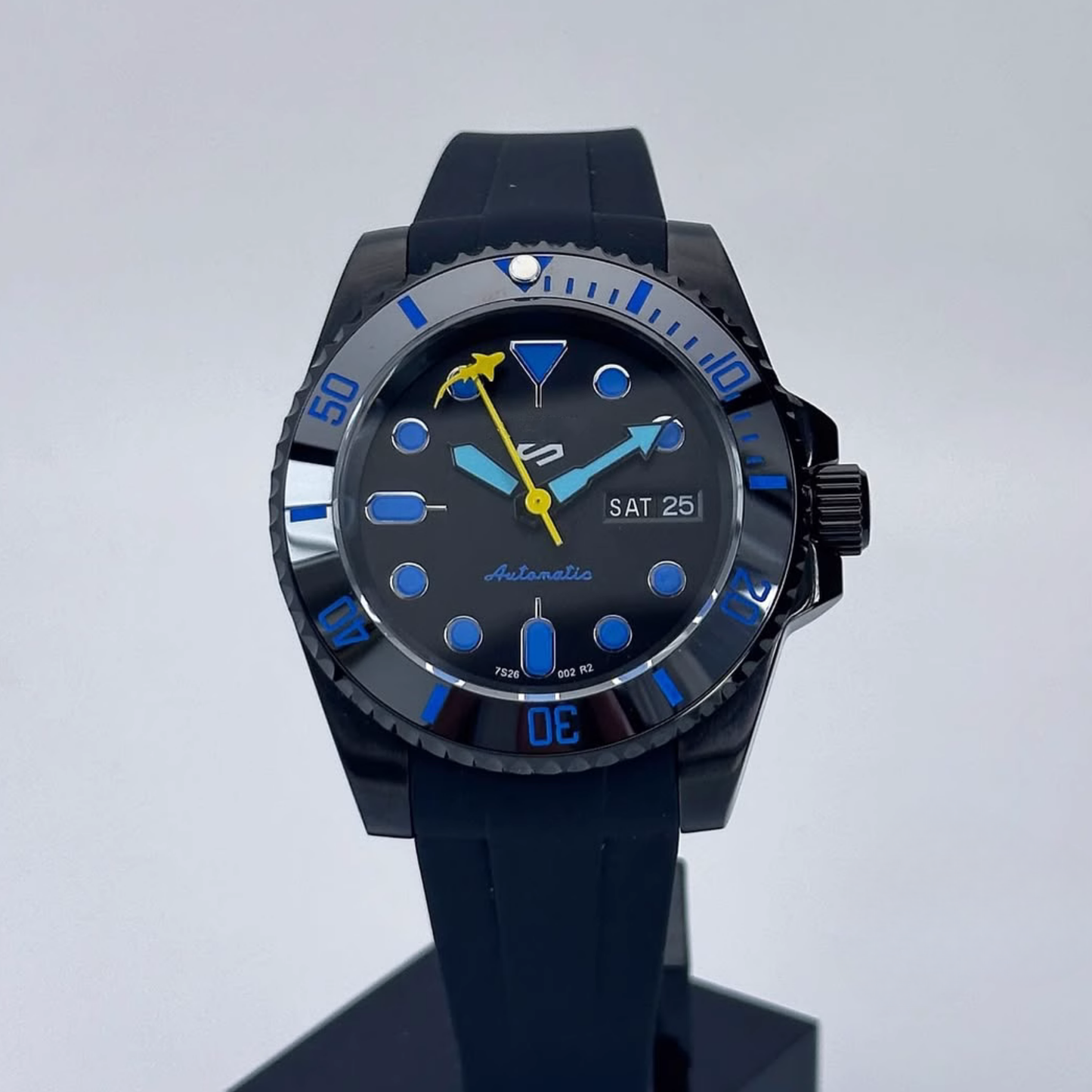 SEIKOMARINER | SHARK BLUE