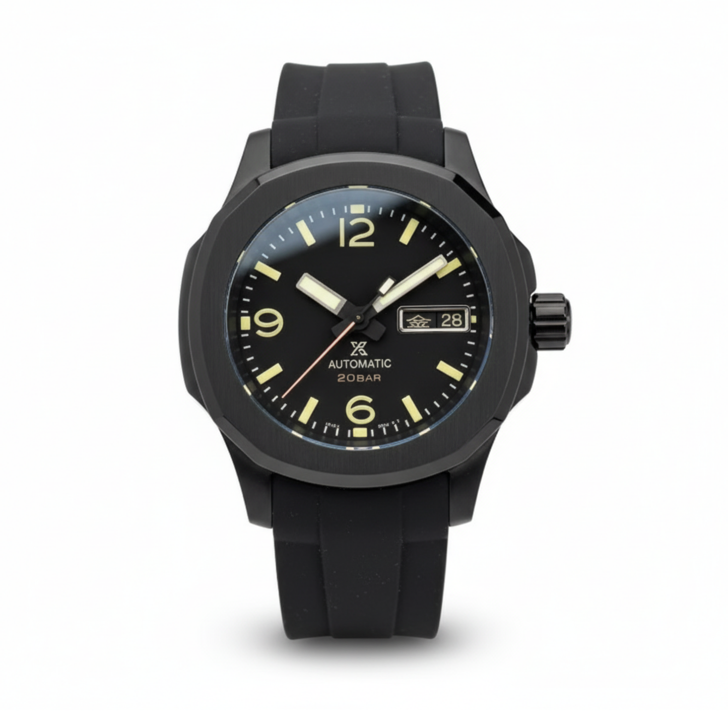 ROYAL SEIKOAK | BLACK YELLOW