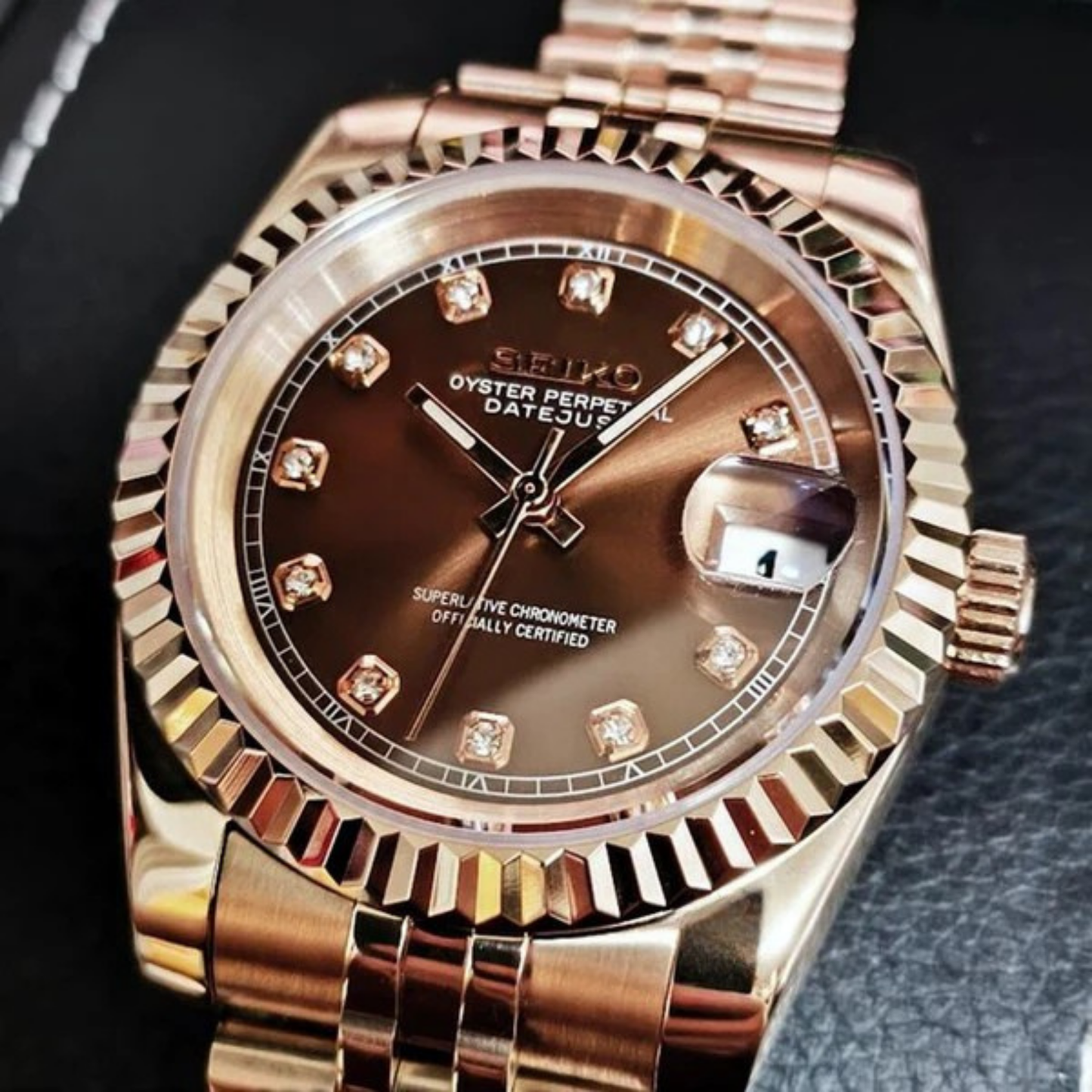 SEIKOJUST | CHOCOLATE DIAMONDS