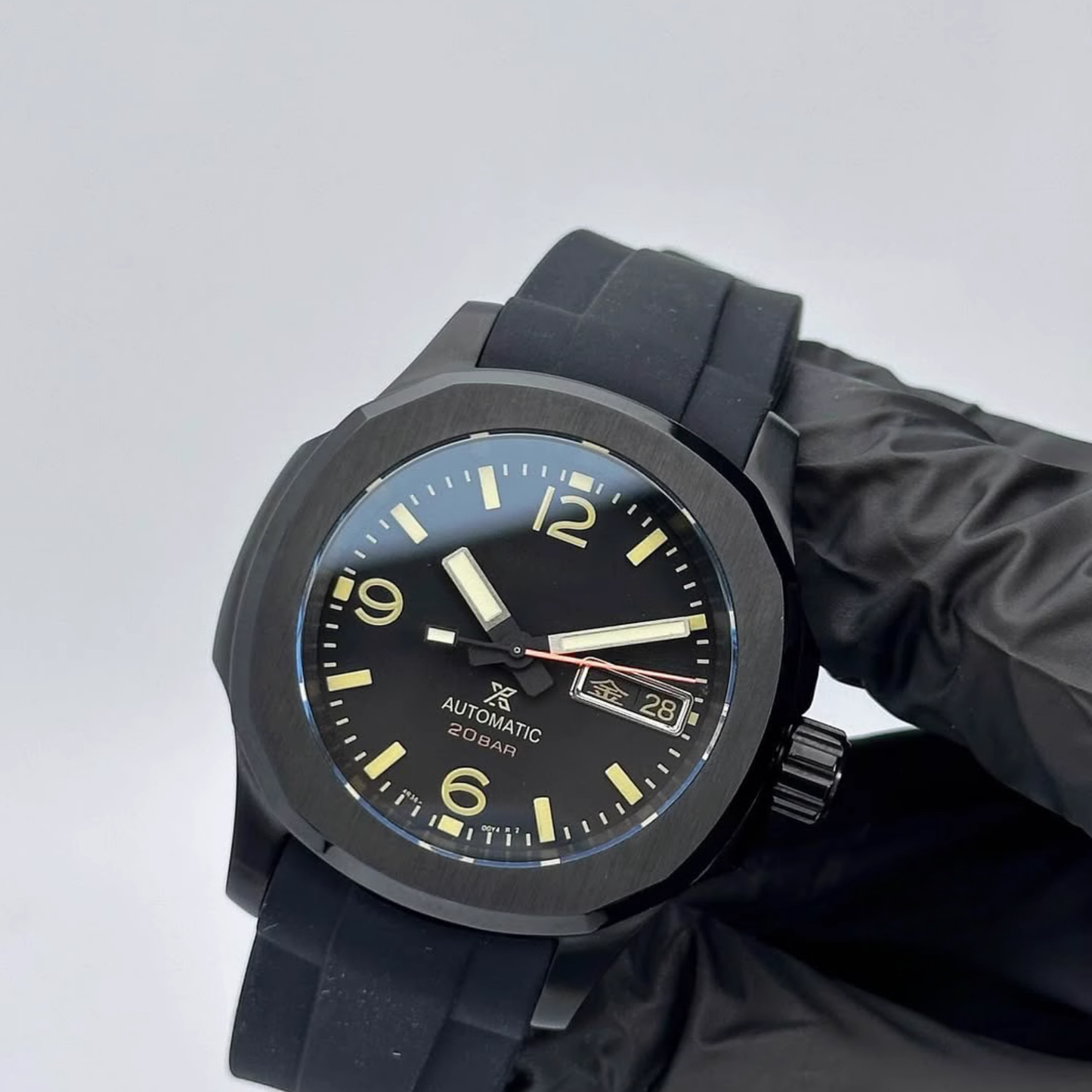 ROYAL SEIKOAK | BLACK YELLOW