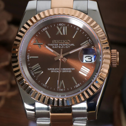 SEIKOJUST | ROMAN BROWN