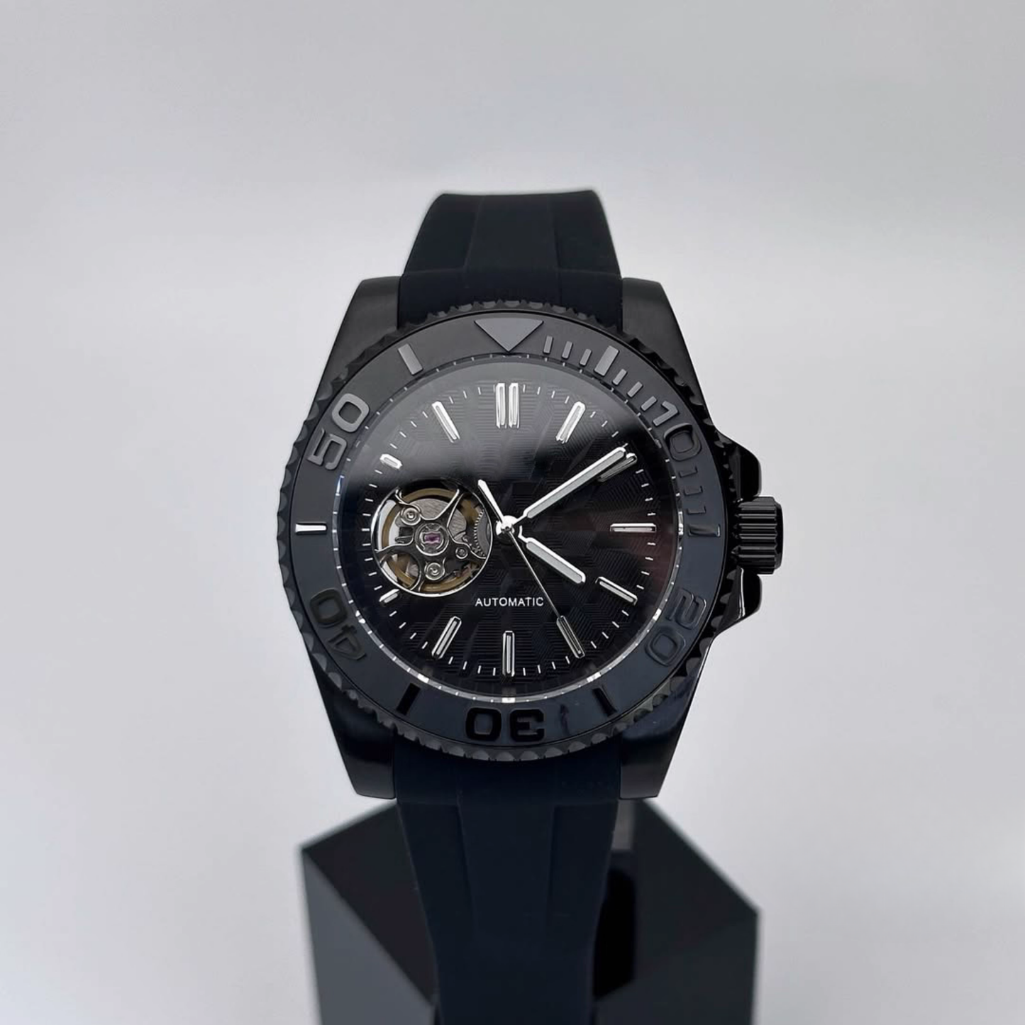 SEIKOMARINER | BLACK CHROME