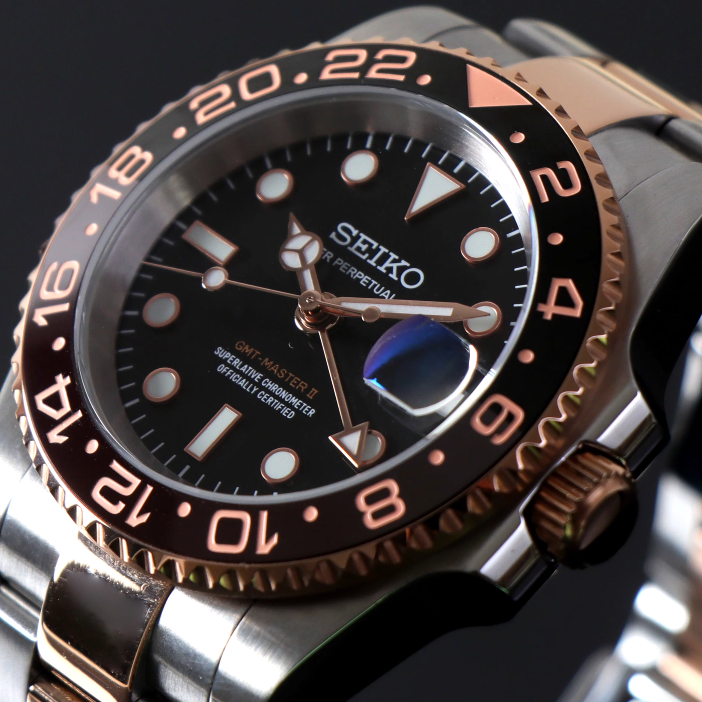 GMT | TWO-TONE ESPRESSO