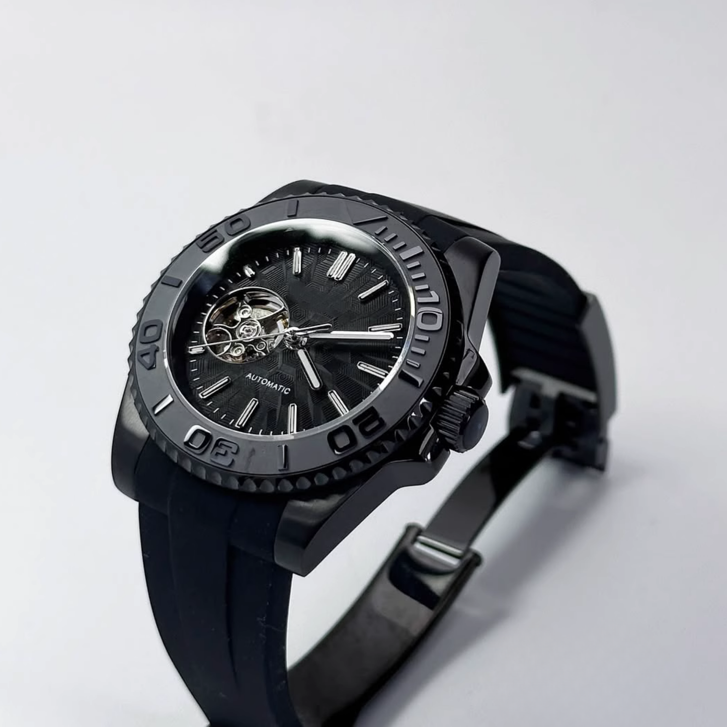 SEIKOMARINER | BLACK CHROME