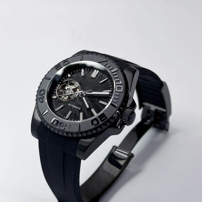 SEIKOMARINER | BLACK CHROME