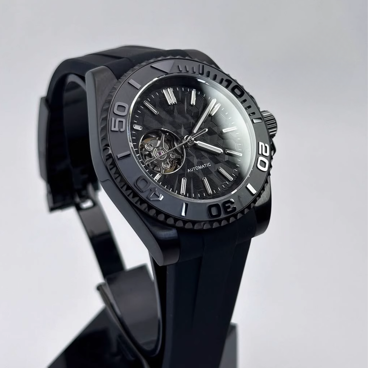 SEIKOMARINER | BLACK CHROME