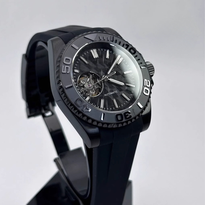 SEIKOMARINER | BLACK CHROME