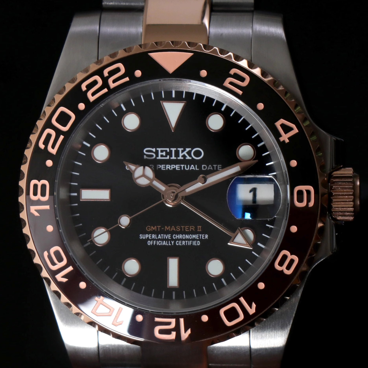 GMT | TWO-TONE ESPRESSO