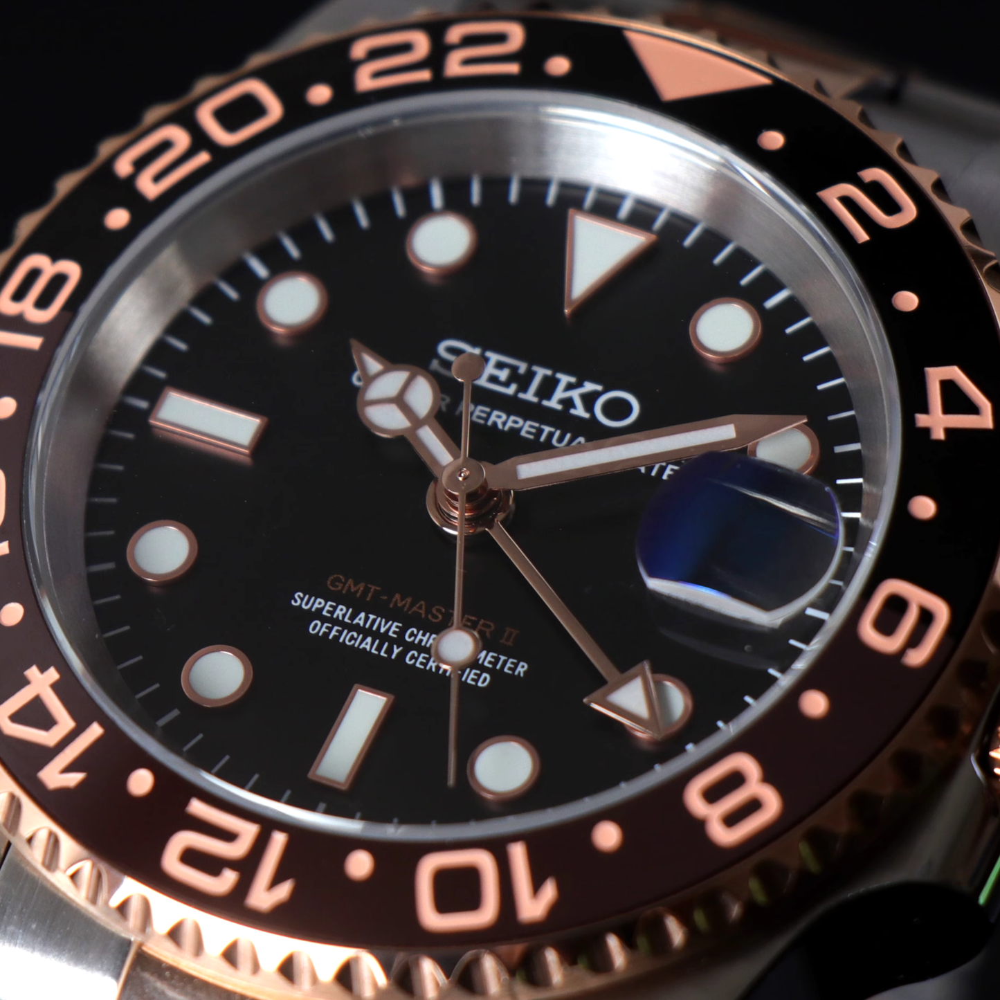 GMT | TWO-TONE ESPRESSO