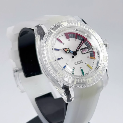 SEIKOMARINER | CLEAR WHITE