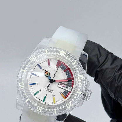 SEIKOMARINER | CLEAR WHITE