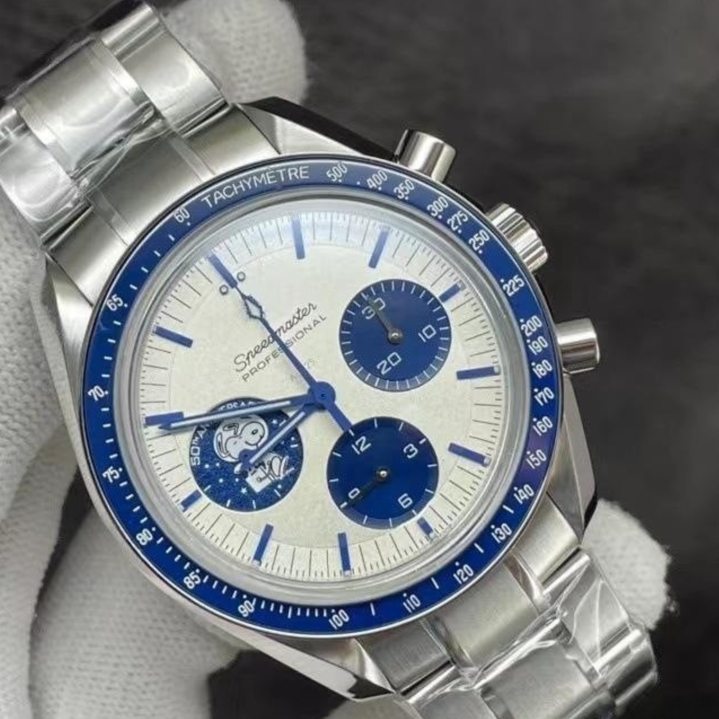 SEIKOMASTER | SNOOPY BLUE