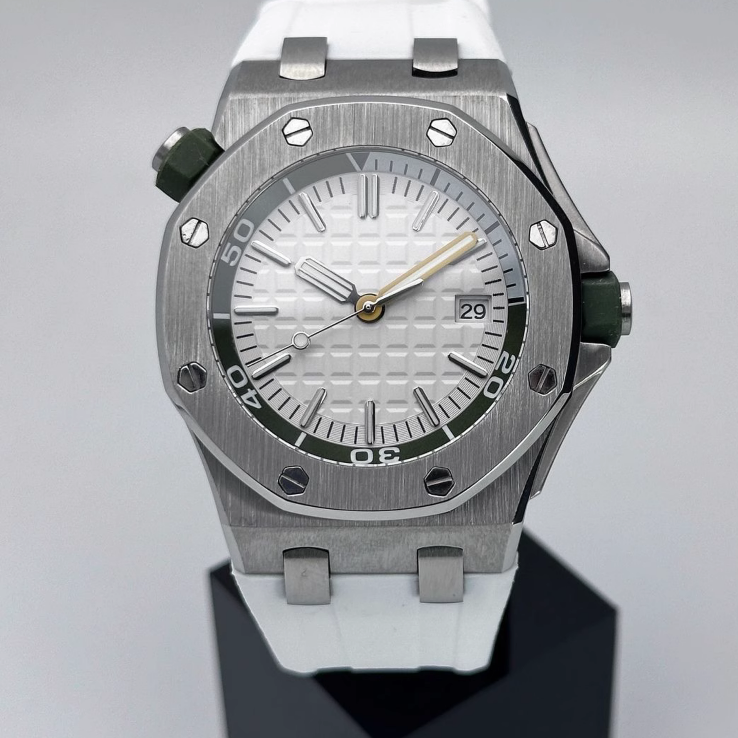 ROYAL SEIKOAK | SILVER WHITE