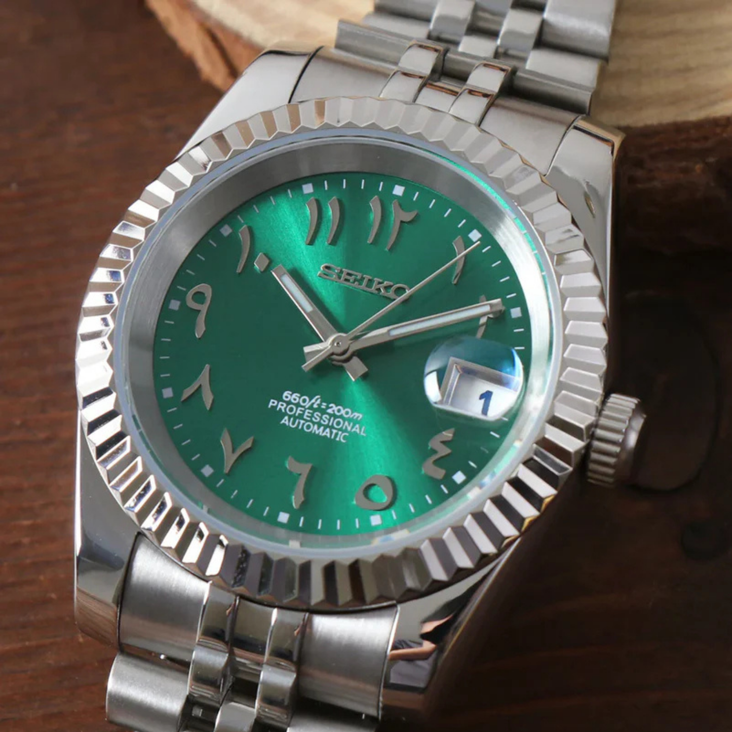 SEIKOJUST | ROYAL GREEN