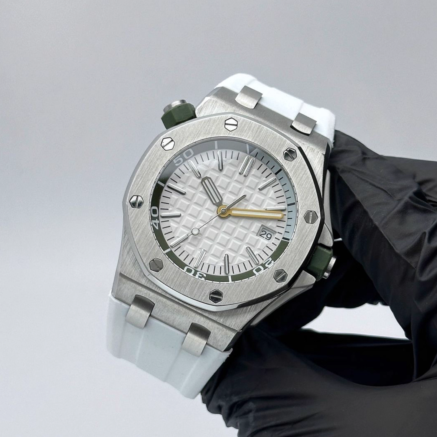 ROYAL SEIKOAK | SILVER WHITE