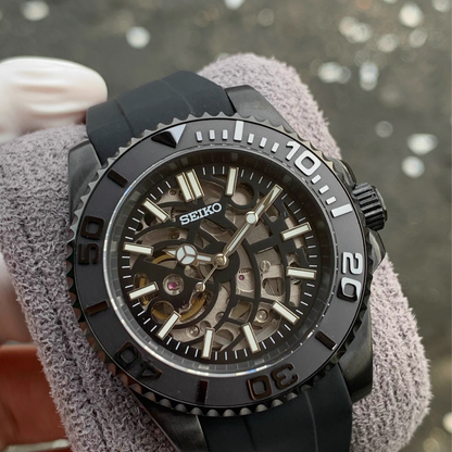 SEIKOMARINER | DARK CHROME