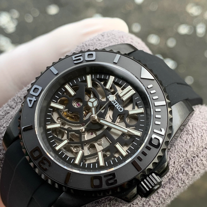 SEIKOMARINER | DARK CHROME