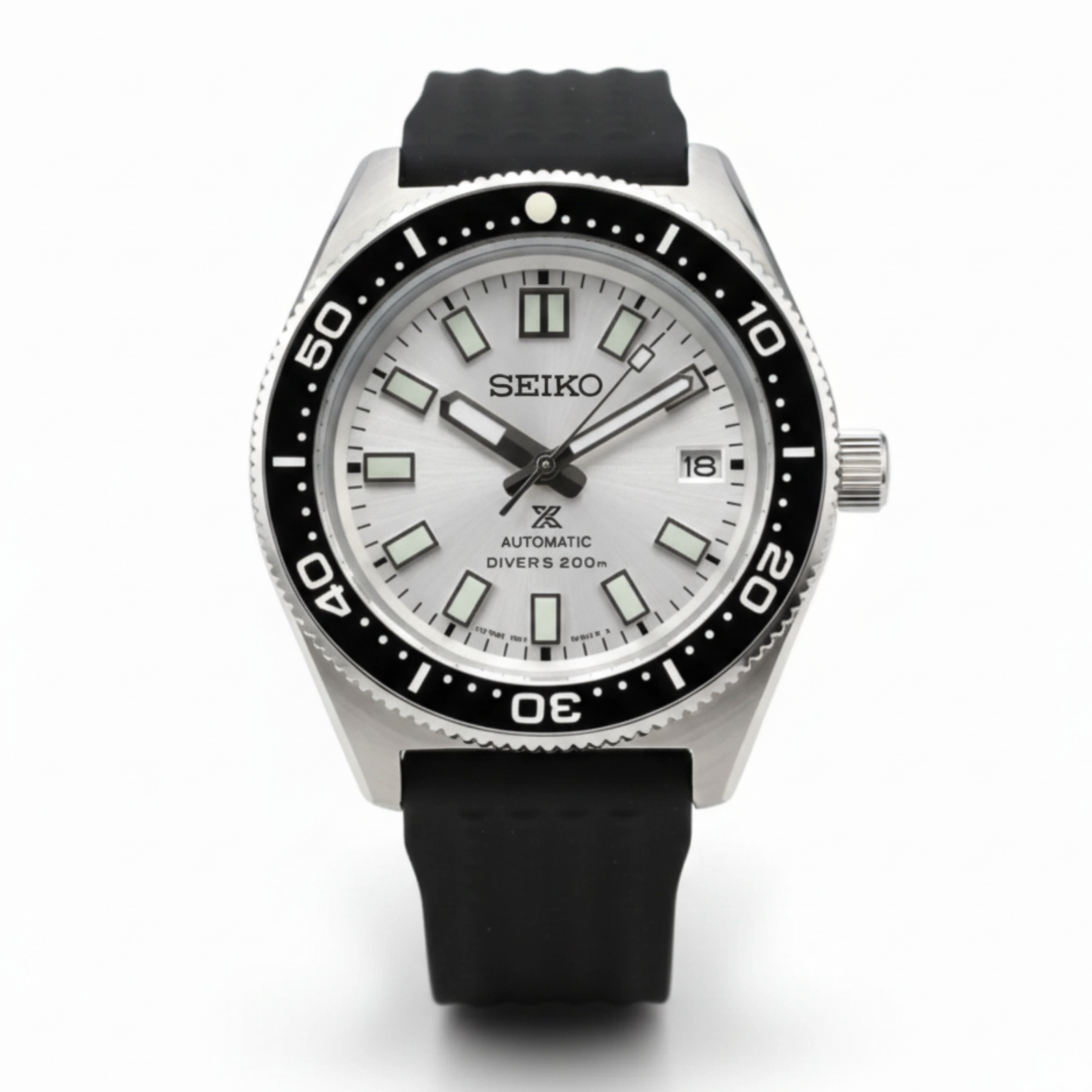 SEIKOMARINER | WHITE BLACK