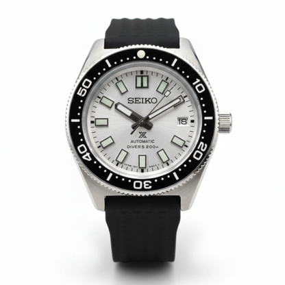 SEIKOMARINER | WHITE BLACK