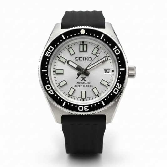 SEIKOMARINER | WHITE BLACK