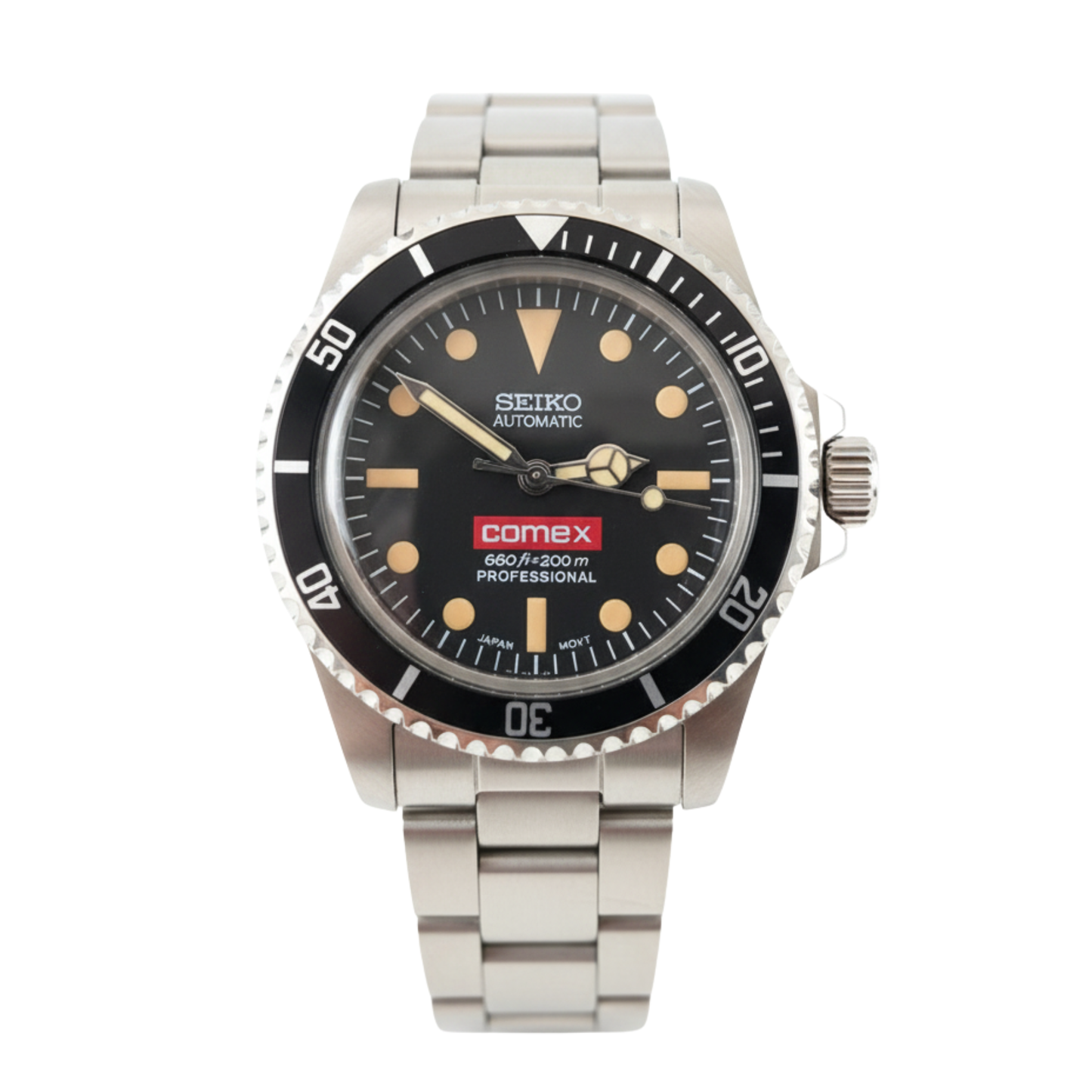 SEIKOMARINER | RETRO BLACK