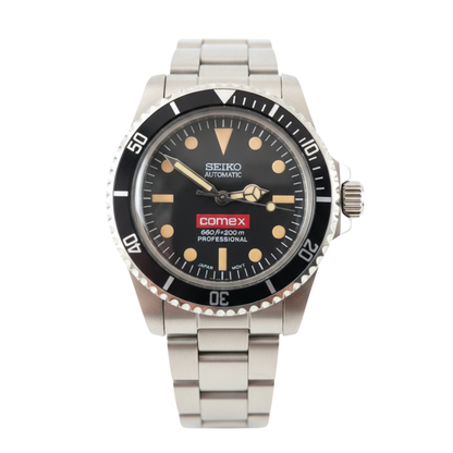 SEIKOMARINER | RETRO BLACK