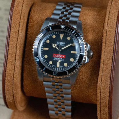 SEIKOMARINER | RETRO BLACK