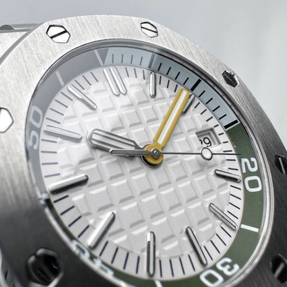 ROYAL SEIKOAK | SILVER WHITE